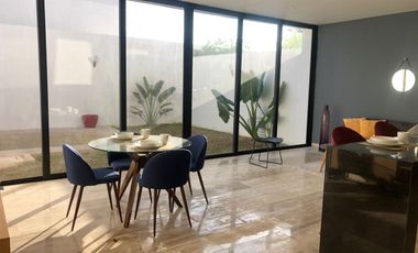 YAAX BEH TOWNHOUSES EN VENTA EN CONKAL 3 RECAMARAS