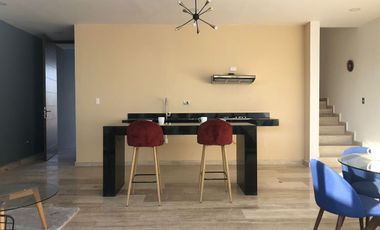 YAAX BEH TOWNHOUSES EN VENTA EN CONKAL 3 RECAMARAS