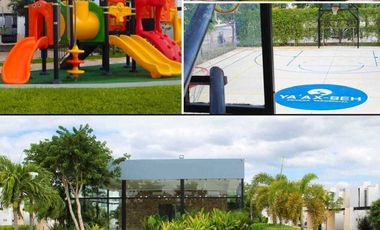 YAAX BEH TOWNHOUSES EN VENTA EN CONKAL 3 RECAMARAS