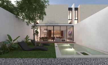 YAAX BEH TOWNHOUSES EN VENTA EN CONKAL 3 RECAMARAS