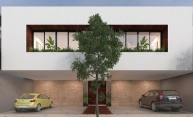 YAAX BEH TOWNHOUSES EN VENTA EN CONKAL 3 RECAMARAS