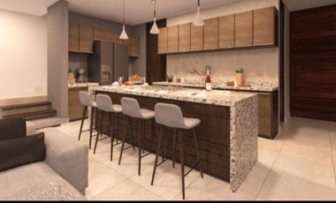 YAAX BEH TOWNHOUSES EN VENTA EN CONKAL 3 RECAMARAS