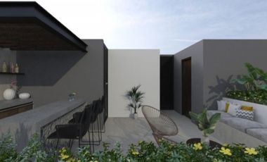 YAAX BEH TOWNHOUSES EN VENTA EN CONKAL 3 RECAMARAS