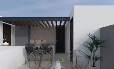 YAAX BEH TOWNHOUSES EN VENTA EN CONKAL 3 RECAMARAS