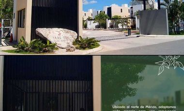 YAAX BEH TOWNHOUSES EN VENTA EN CONKAL 3 RECAMARAS