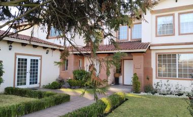 Venta de casa en Los Robles, Lerma Estado de México