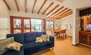 Departamento en primer piso, piscina y área de parrilla en Los Cedros Chorrillos