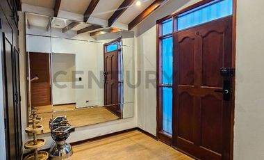 Departamento en primer piso, piscina y área de parrilla en Los Cedros Chorrillos