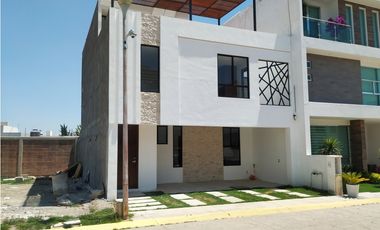 Casa en venta en Fracc Residencial Platinum al Sur de Pachuca