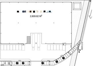 Nave Industrial en renta en Guadalupe