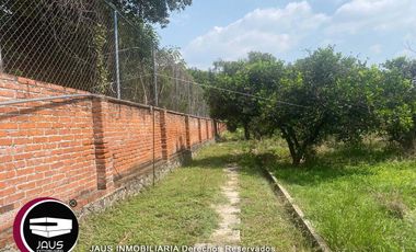 TERRENO CON EXCELENTE UBICACION EN CUAUTLA EN VENTA