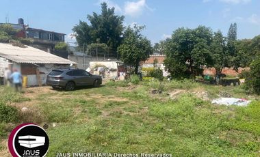 TERRENO CON EXCELENTE UBICACION EN CUAUTLA EN VENTA