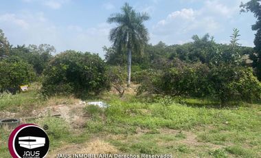 TERRENO CON EXCELENTE UBICACION EN CUAUTLA EN VENTA