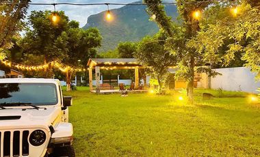 QUINTA EN VENTA EN MONTEMORELOS