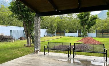 QUINTA EN VENTA EN MONTEMORELOS