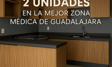 Departamento en Venta Ideal para Profesionistas de la Salud, Col. Monumental