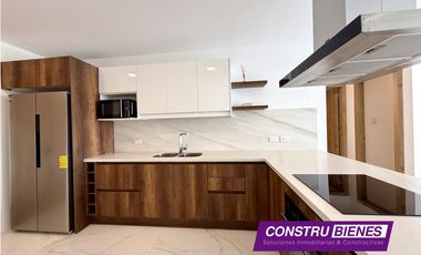 Departamento Amoblado Vista al Mar en Urb. Ciudad del Mar, Manta