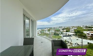 Departamento Amoblado Vista al Mar en Urb. Ciudad del Mar, Manta