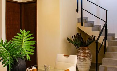 Venta Casa en Tulum 3 Recámaras/Residencial Privado/Casa Club/Alberca