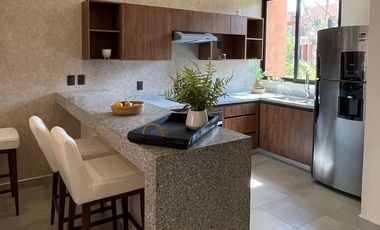 Venta Casa en Tulum 3 Recámaras/Residencial Privado/Casa Club/Alberca