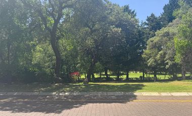 Terreno en venta el el fraccionamiento los encinos, lerma