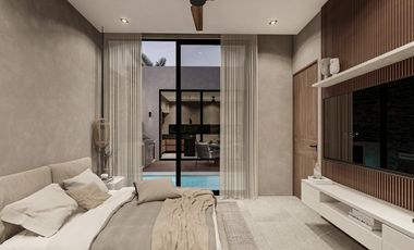 Villa En Venta En Tulum Country Club 3 Habitacion Con Alberca