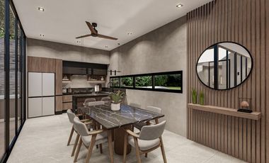 Villa En Venta En Tulum Country Club 3 Habitacion Con Alberca