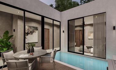 Villa En Venta En Tulum Country Club 3 Habitacion Con Alberca