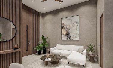 Villa En Venta En Tulum Country Club 3 Habitacion Con Alberca