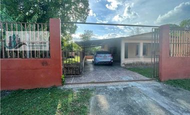 VENTA DE CASA Y APARTAMENTO  EN DAVID.  585 METROS