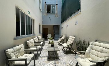 Casa en renta para oficinas en la Roma Sur