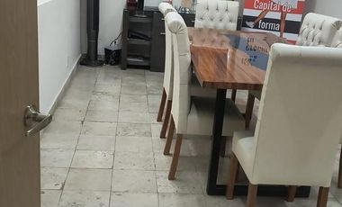 Casa en renta para oficinas en la Roma Sur