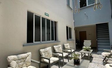 Casa en renta para oficinas en la Roma Sur