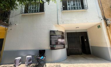 Casa en renta para oficinas en la Roma Sur