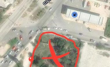 Terreno en  Renta en Av. Huayacan