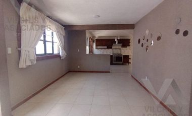 CASA EN RENTA, SAN MATEO OXTOTITLAN