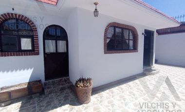 CASA EN RENTA, SAN MATEO OXTOTITLAN