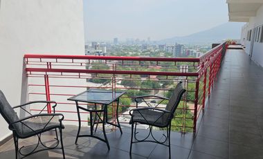 Departamento en Renta tipo Loft  Zona Tec