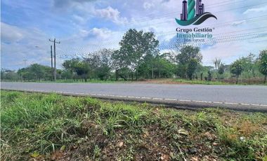 VENDO.LOTE COMERCIAL.DE 11593MTS SAN.PABLO.VIEJO.IDEAL.GALERAS