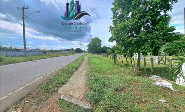 VENDO.LOTE.DE 45000MTS TOP.PLANA.IDEAL.PARA URBANIZAR