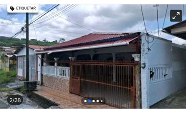VENDO ALQUILO CASA EN ARRAIJAN NUEVO CHORRILLO URBANIZACION FUNDAVICO