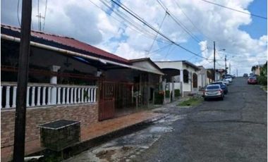 VENDO ALQUILO CASA EN ARRAIJAN NUEVO CHORRILLO URBANIZACION FUNDAVICO