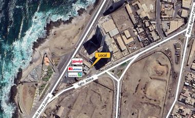 Sargento Aldea/Edmundo Pérez Zujovic - Local Comercial - Arriendo