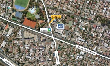 Domingo Santa María/Caupolicán - Local Comercial - Arriendo