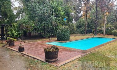 Casa en Venta en Lonquen con Cruce Calera de Tango Supermercado Santa Isabel