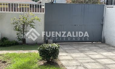Casa en Venta en Luis Pasteur/ manquehue