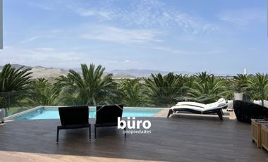 MARAVILLOSA CASA DE PLAYA CON  VISTA  PANORÁMICA , PLAYA DEL GOLF, ASIA
