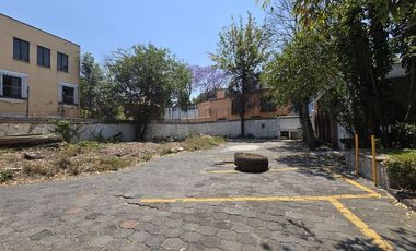 Terreno en Renta en CHIMALISTAC