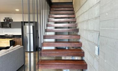 LOFT EN RENTA AMUEBLADO CONFORT Y ESTILO