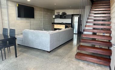 LOFT EN RENTA AMUEBLADO CONFORT Y ESTILO